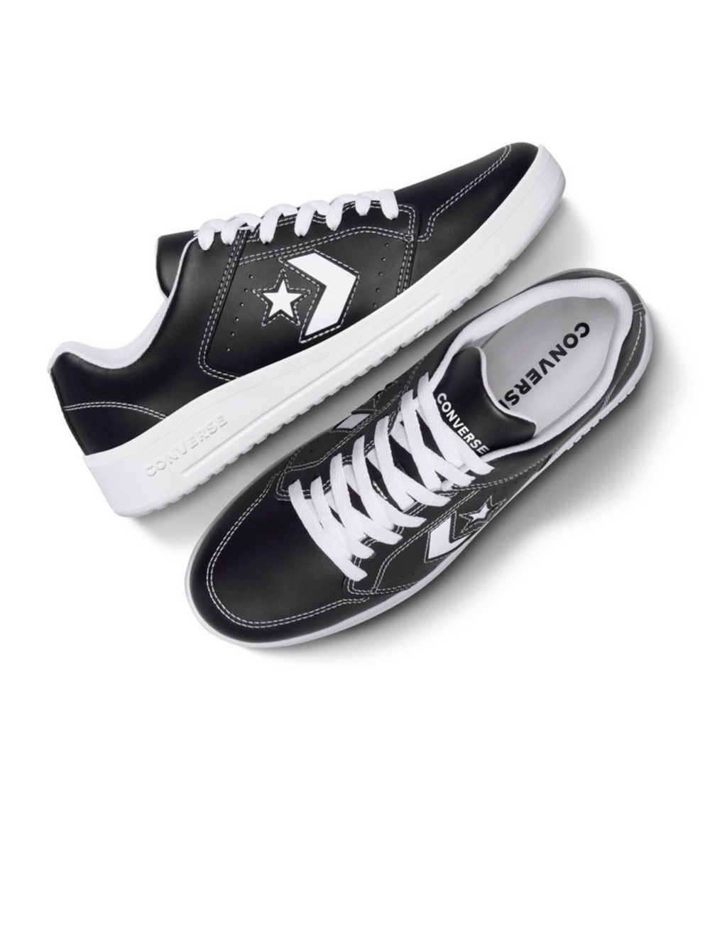 Converse Adult Day One Court Classic Sneakers -Black/White M5/ W6.5 NEW